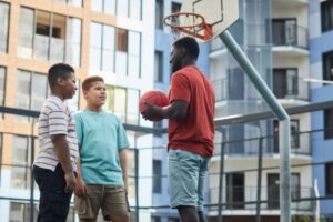 Basketball rules explained