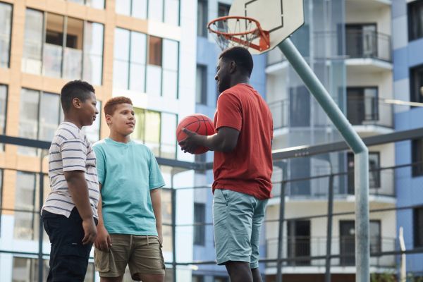 Basketball rules explained