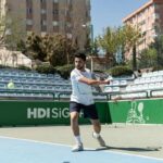 how to hit topspin forehand