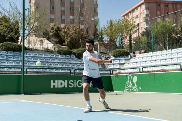 how to hit topspin forehand
