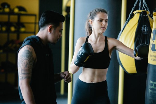 boxing stance for beginners